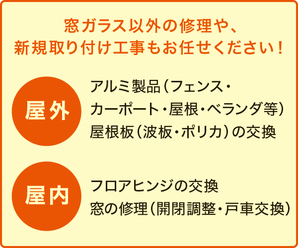 その他修理 その他修理